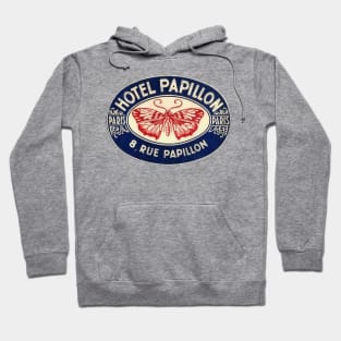 Hotel Papillon Paris Hoodie